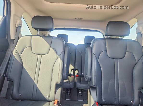 KNDRH4LG4M5045614 2021 KIA SORENTO Белый Вид задних сидений