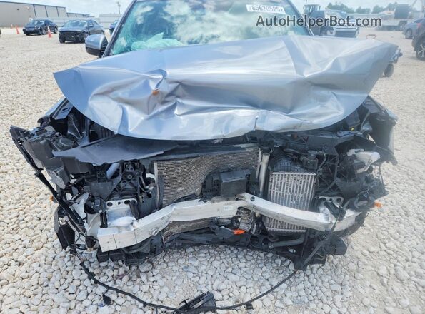 KNDRH4LG4P5186669 2023 KIA SORENTO Silver Widok komory silnika