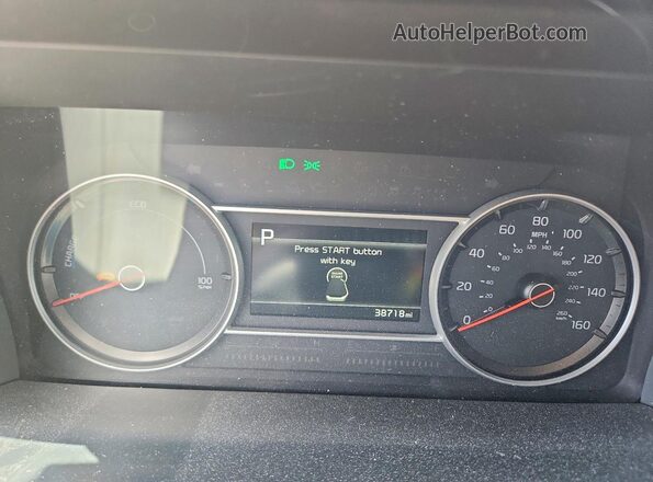 KNDRH4LG4P5186669 2023 KIA SORENTO Silver Widok zestawu wskaźników