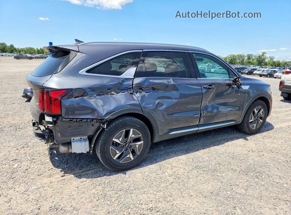 KNDRH4LG5N5085136 2022 KIA SORENTO Gray Հետևի աջ