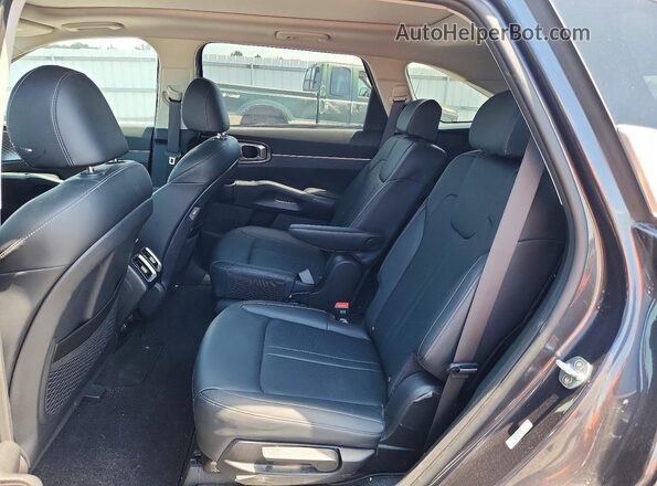 KNDRH4LG5N5085136 2022 KIA SORENTO Gray Սալոնի հետևի տեսք