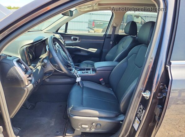 KNDRH4LG5N5085136 2022 KIA SORENTO Gray Սալոնի դիմացի տեսք