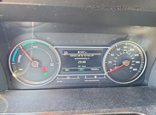 KNDRH4LG5N5085136 2022 KIA SORENTO Gray Սարքավորումների վահանակի տեսք
