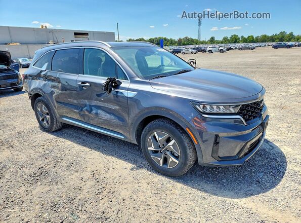 KNDRH4LG5N5085136 2022 KIA SORENTO Gray Առջևի աջ