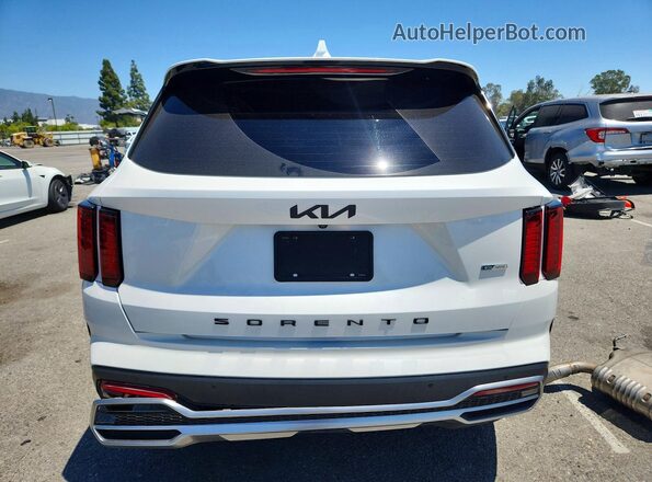KNDRH4LG7N5095666 2022 KIA SORENTO Белый Вид сзади