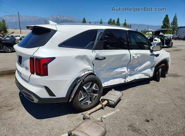KNDRH4LG7N5095666 2022 KIA SORENTO Белый Задняя правая четверть