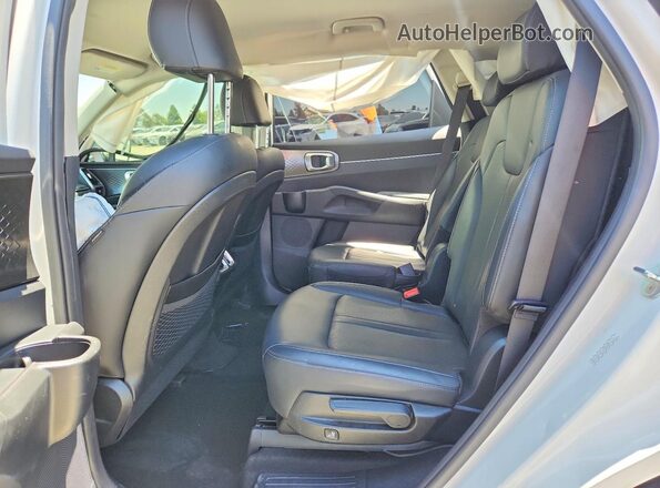 KNDRH4LG7N5095666 2022 KIA SORENTO Белый Вид задней части салона