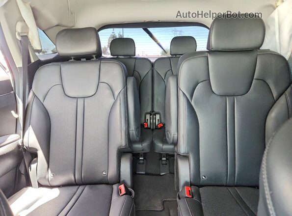 KNDRH4LG7N5095666 2022 KIA SORENTO Белый Вид задних сидений