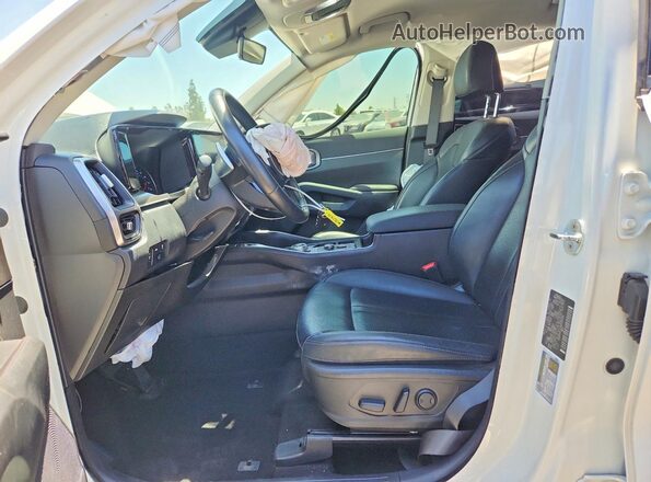 KNDRH4LG7N5095666 2022 KIA SORENTO Белый Вид салона спереди