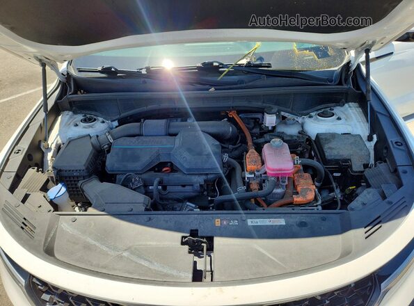 KNDRH4LG7N5095666 2022 KIA SORENTO Белый Вид подкапотного пространства