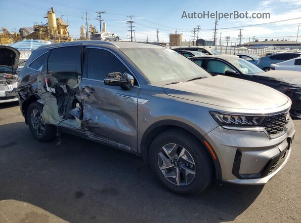 KNDRH4LG7P5223066 2023 KIA SORENTO Gray Delantero derecho