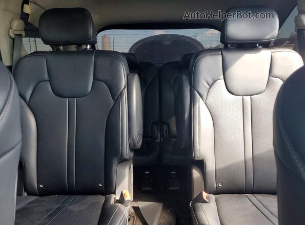 KNDRH4LG7P5223066 2023 KIA SORENTO Gray Vista de los asientos traseros