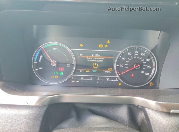 KNDRH4LG7P5223066 2023 KIA SORENTO Gray Vista del cuadro de instrumentos