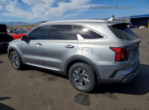 KNDRH4LG7P5223066 2023 KIA SORENTO Gray Trasero izquierdo