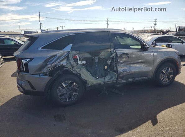 KNDRH4LG7P5223066 2023 KIA SORENTO Gray Trasero derecho