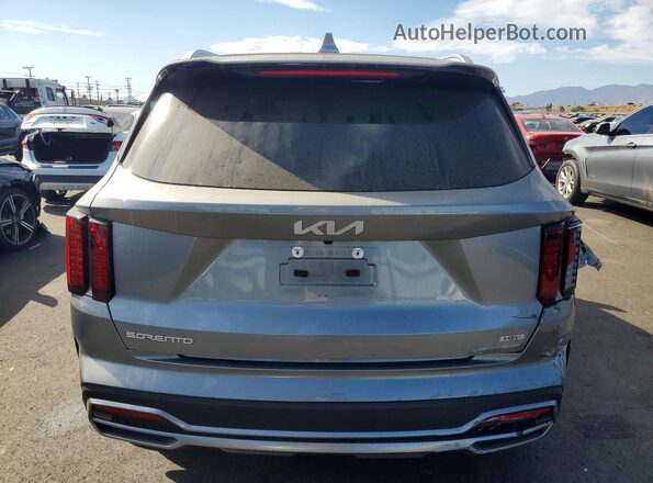 KNDRH4LG7P5223066 2023 KIA SORENTO Gray Vista trasera