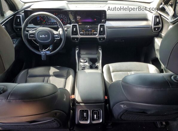 KNDRH4LG7P5223066 2023 KIA SORENTO Gray Vista del salpicadero