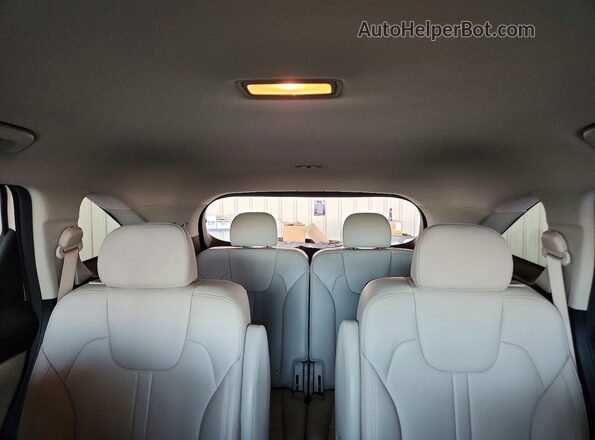 KNDRH4LG8P5217177 2023 KIA SORENTO Белый Вид задних сидений