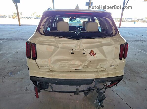 KNDRH4LG8P5217177 2023 KIA SORENTO Белый Вид сзади