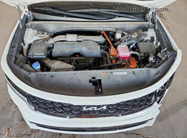 KNDRH4LG8P5217177 2023 KIA SORENTO Белый Вид подкапотного пространства