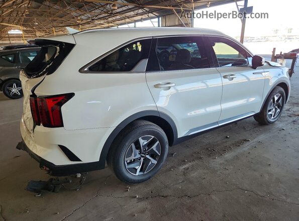 KNDRH4LG8P5217177 2023 KIA SORENTO Белый Задняя правая четверть