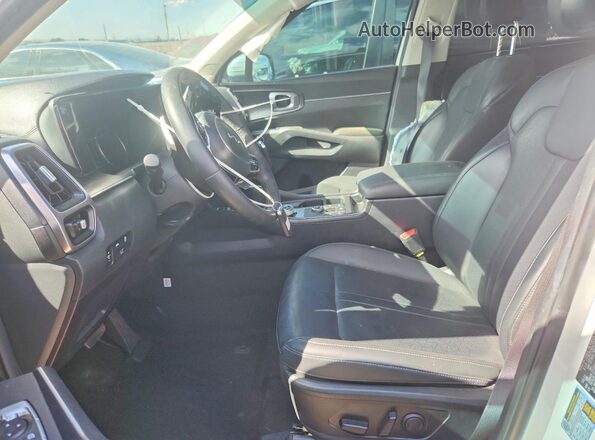 KNDRH4LG9P5187543 2023 KIA SORENTO White Вид салону спереду