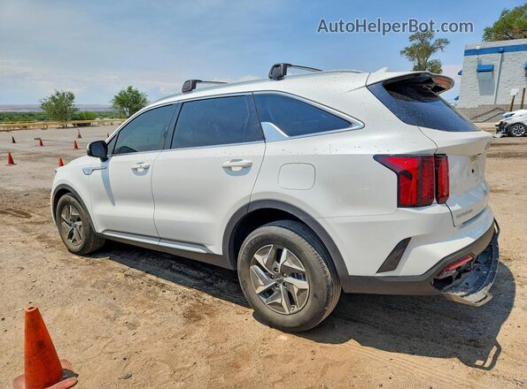 KNDRH4LG9P5187543 2023 KIA SORENTO White Задня ліва чверть