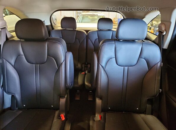 KNDRHDJG0S5314451 2025 KIA SORENTO Green Vista de los asientos traseros