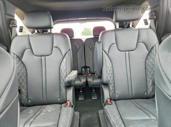 KNDRHDJG1T5480186 2026 KIA SORENTO Gray Вид задніх сидінь