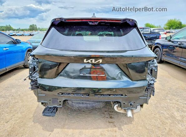 KNDRHDJG1T5480186 2026 KIA SORENTO Gray Вид ззаду