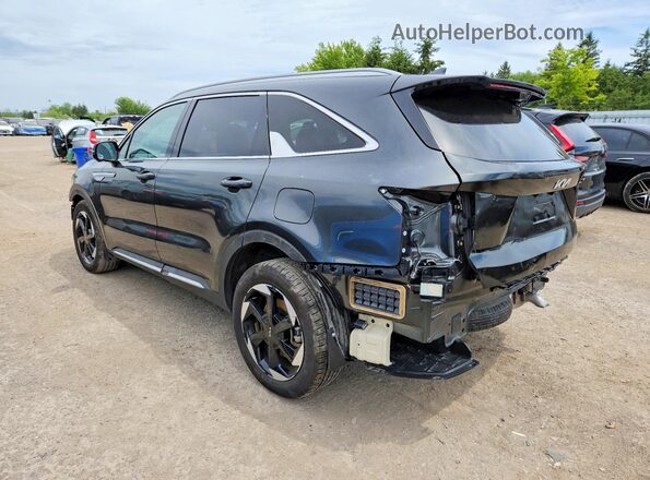 KNDRHDJG1T5480186 2026 KIA SORENTO Gray Задня ліва чверть