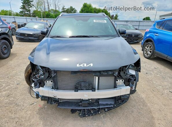 KNDRHDJG1T5480186 2026 KIA SORENTO Gray Вид спереду