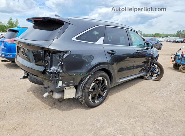 KNDRHDJG1T5480186 2026 KIA SORENTO Gray Задня права чверть