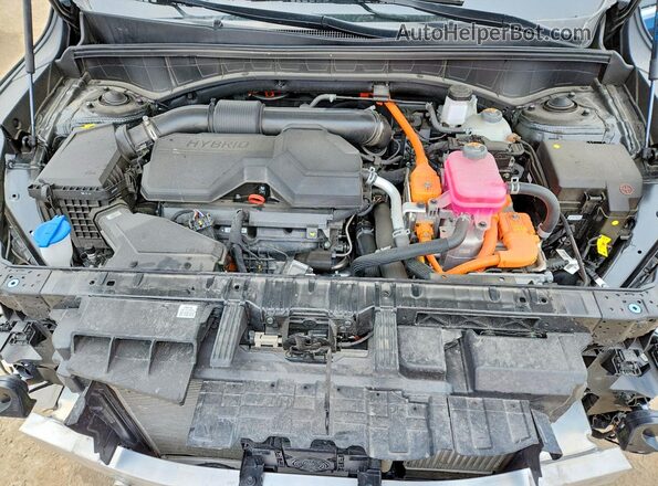KNDRHDJG1T5480186 2026 KIA SORENTO Gray Вид підкапотного простору