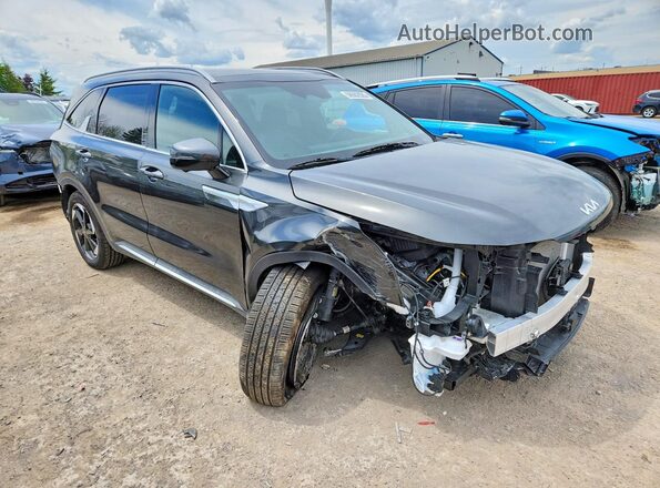 KNDRHDJG1T5480186 2026 KIA SORENTO Gray Передня права чверть