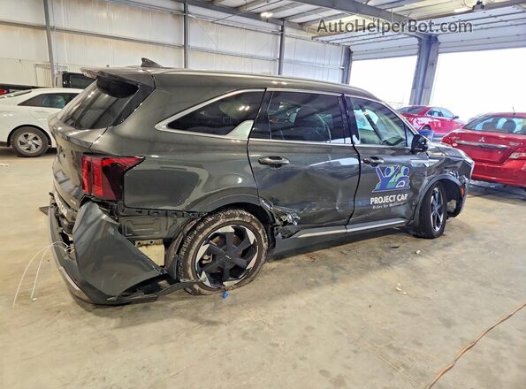 KNDRHDJG7S5389941 2025 KIA SORENTO Серый Задняя правая четверть