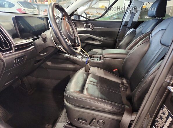 KNDRHDJG7S5389941 2025 KIA SORENTO Серый Вид салона спереди