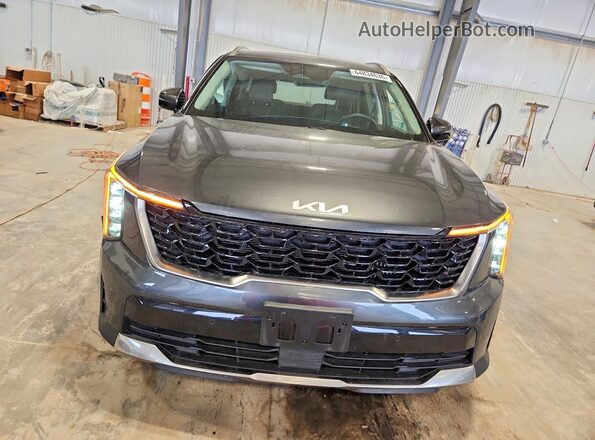 KNDRHDJG7S5389941 2025 KIA SORENTO Серый Вид спереди