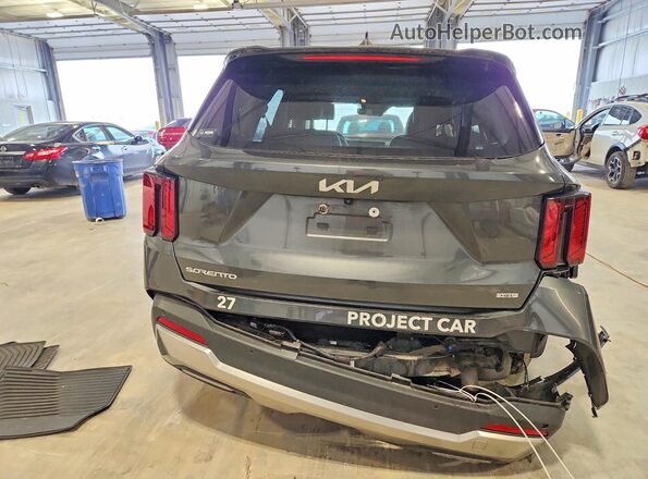 KNDRHDJG7S5389941 2025 KIA SORENTO Серый Вид сзади