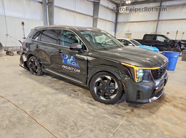 KNDRHDJG7S5389941 2025 KIA SORENTO Серый Передняя правая четверть