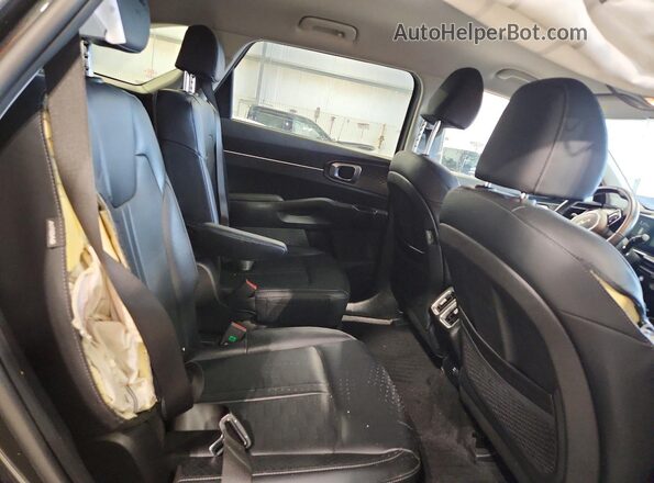 KNDRHDJG7S5389941 2025 KIA SORENTO Серый Вид задней части салона