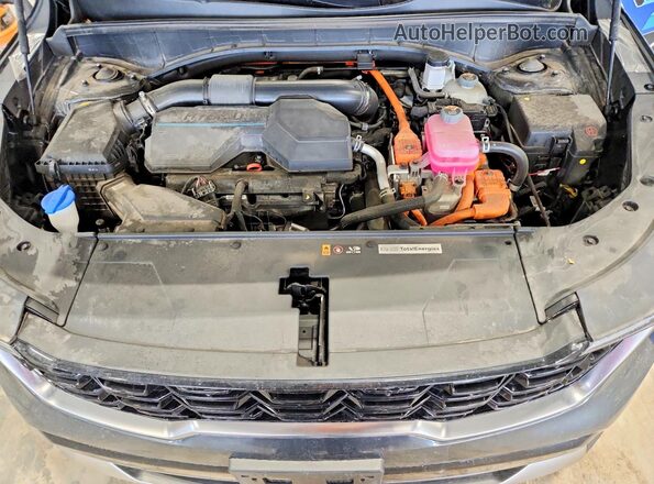 KNDRHDJG7S5389941 2025 KIA SORENTO Серый Вид подкапотного пространства