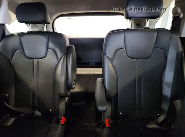 KNDRHDJG7S5389941 2025 KIA SORENTO Серый Вид задних сидений