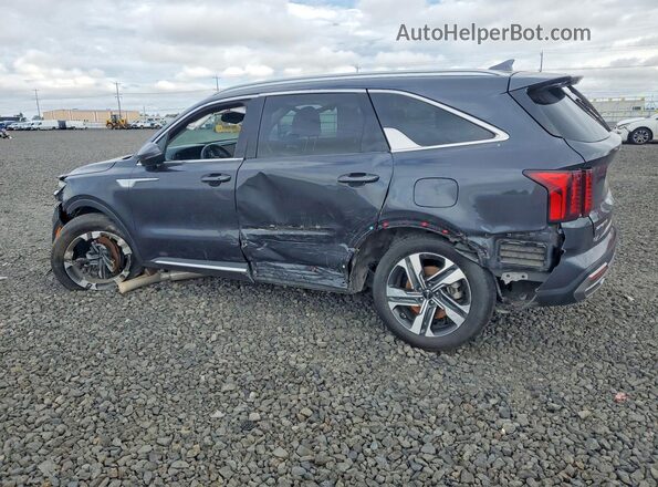 KNDRHDLG0P5194591 2023 KIA SORENTO Black Հետևի ձախ