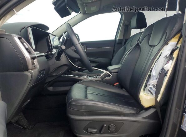 KNDRHDLG0P5194591 2023 KIA SORENTO Black Սալոնի դիմացի տեսք
