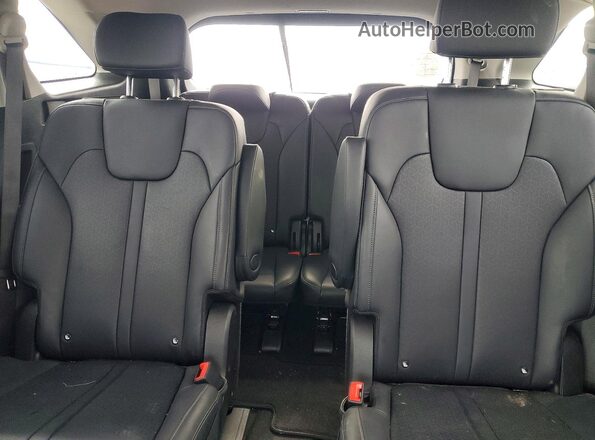 KNDRHDLG0P5194591 2023 KIA SORENTO Black Հետևի նստատեղերի տեսք