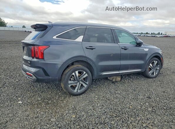 KNDRHDLG0P5194591 2023 KIA SORENTO Black Հետևի աջ