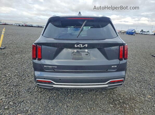 KNDRHDLG0P5194591 2023 KIA SORENTO Black Հետևի տեսք