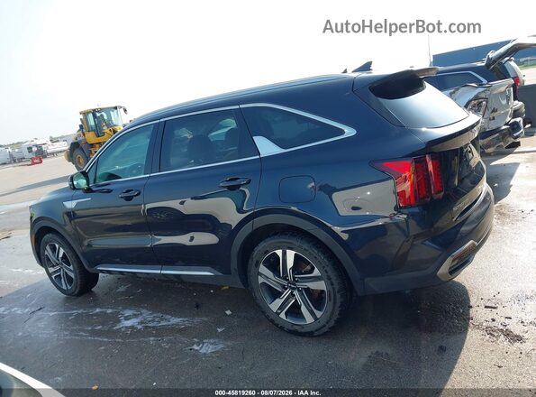 KNDRHDLG0R5259328 2024 KIA SORENTO HYBRID Black Widok wnętrza 360 stopni