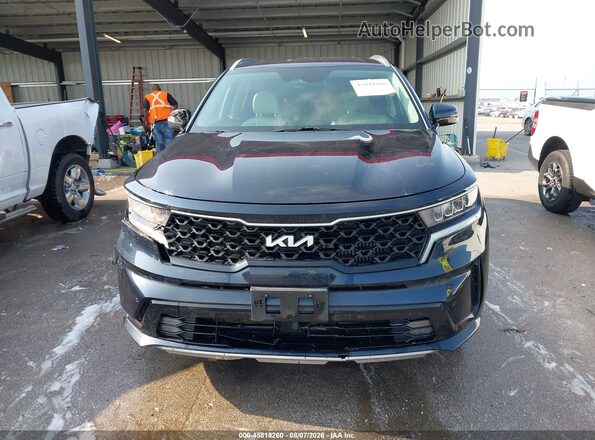 KNDRHDLG0R5259328 2024 KIA SORENTO HYBRID Black Widok zestawu wskaźników